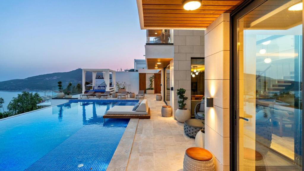 Fotografie z fotogalerie ubytování Kalkan 5 Bedroom Villa - 7851 v destinaci Kalkan