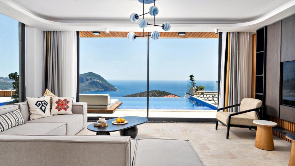 Fotografie z fotogalerie ubytování Kalkan 5 Bedroom Villa - 7851 v destinaci Kalkan