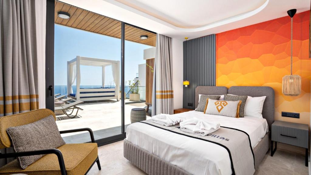 Fotografie z fotogalerie ubytování Kalkan 5 Bedroom Villa - 7851 v destinaci Kalkan