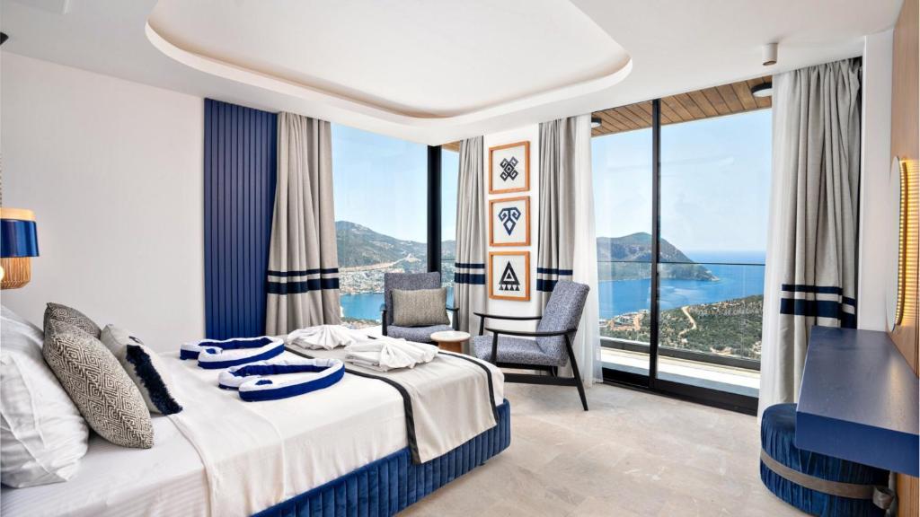 Fotografie z fotogalerie ubytování Kalkan 5 Bedroom Villa - 7851 v destinaci Kalkan