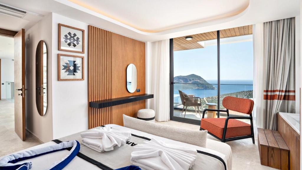 Fotografie z fotogalerie ubytování Kalkan 5 Bedroom Villa - 7851 v destinaci Kalkan