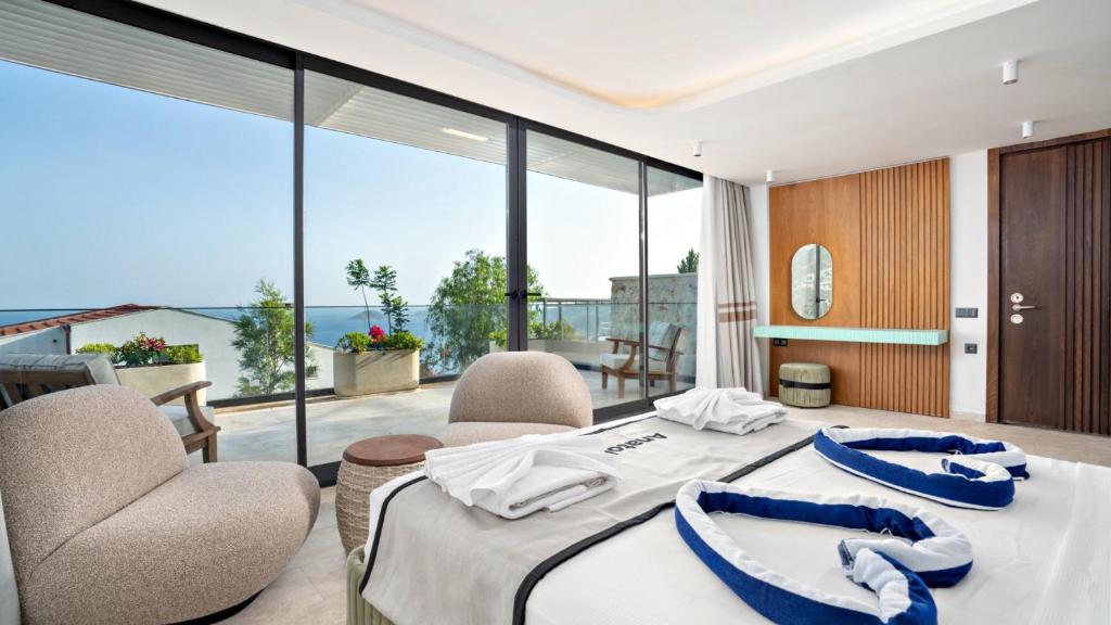 Fotografie z fotogalerie ubytování Kalkan 5 Bedroom Villa - 7851 v destinaci Kalkan