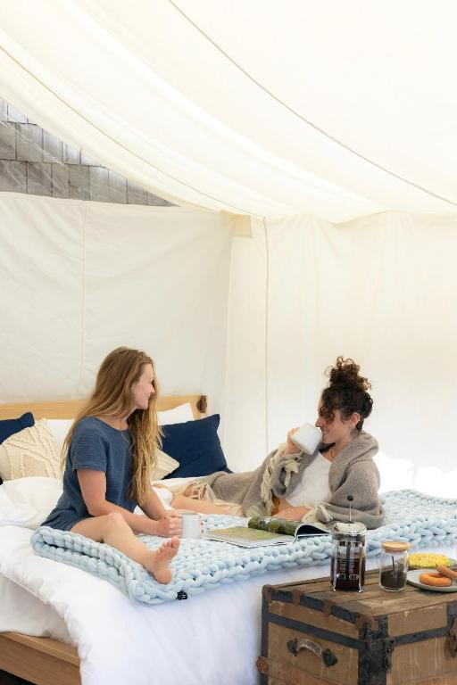 Hosté ubytování Lux Remote Glamping Hideaway