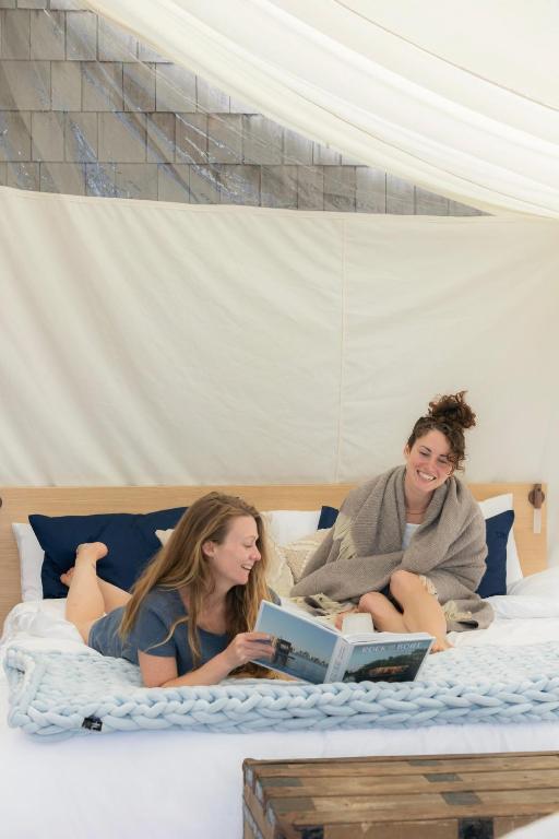 Hosté ubytování Lux Remote Glamping Hideaway