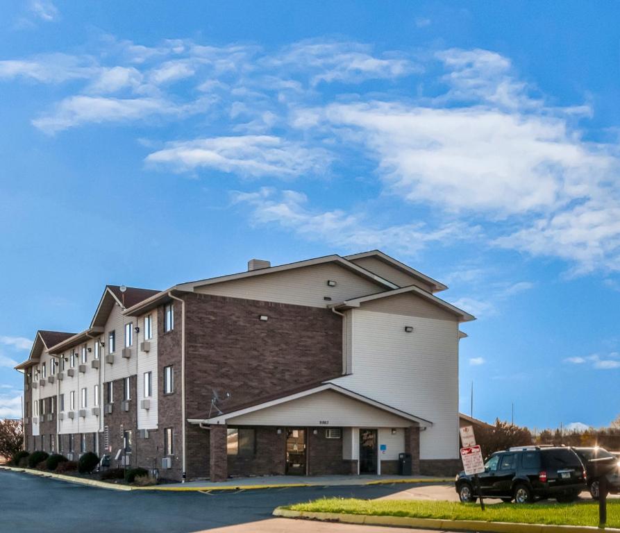 Budova, kde se hotel nachází