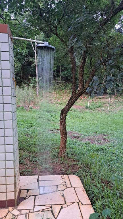 Zahrada ubytování Sitio Vale dos Sonhos I O mais aconchegante de Lagoa Santa