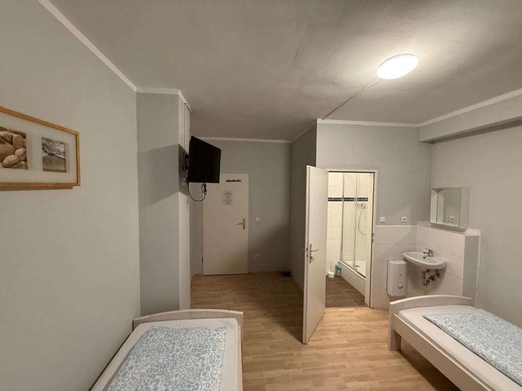 Postel nebo postele na pokoji v ubytování Rest Best L97