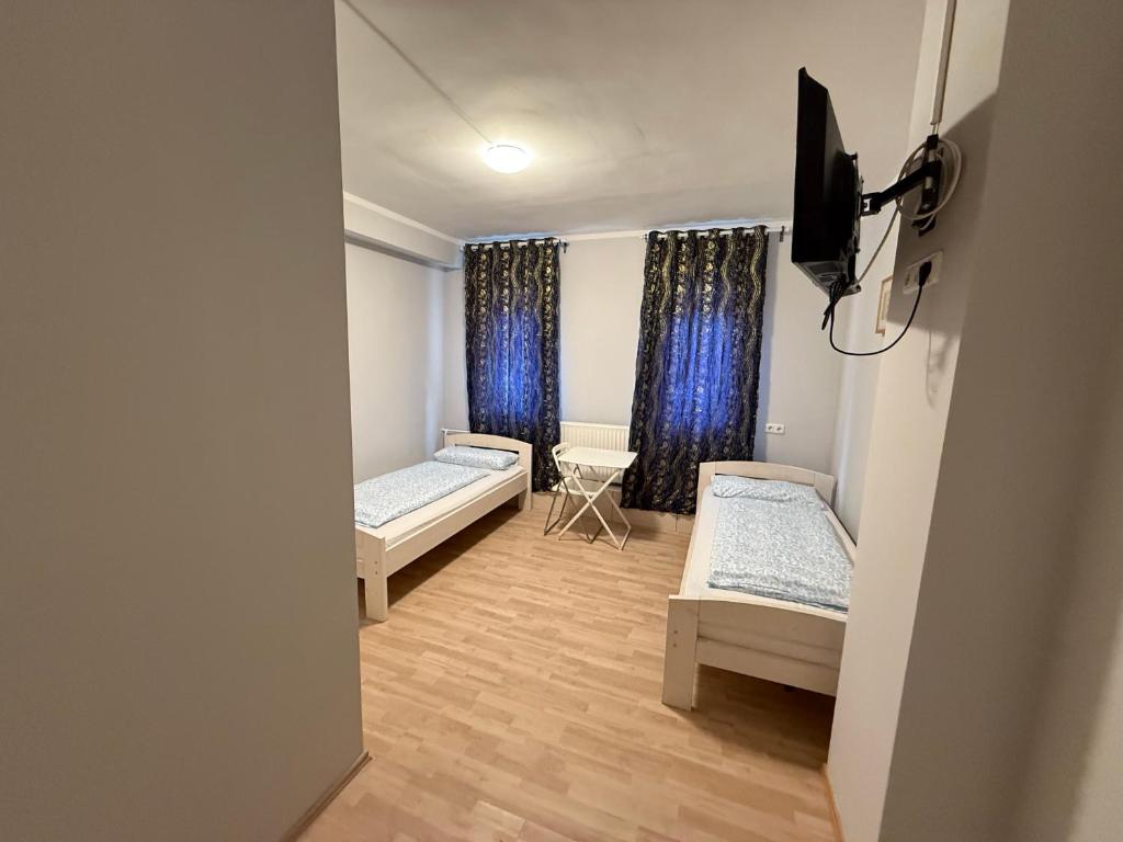 Postel nebo postele na pokoji v ubytování Rest Best L97