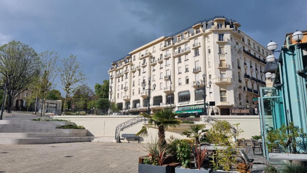 Budova, kde se apartmán nachází