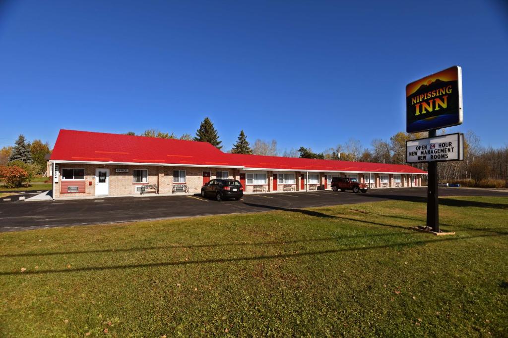 Budova, kde se motel nachází