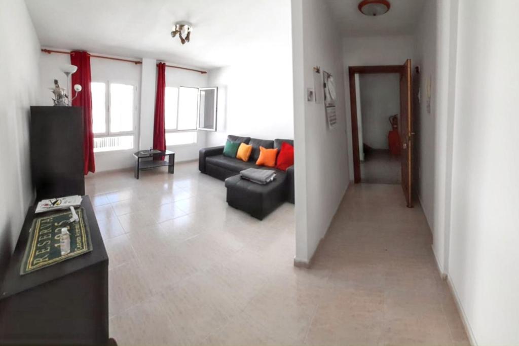 Posedenie v ubytovaní Charming Apartment in Arrecife City Centre - 90 m² - Parking