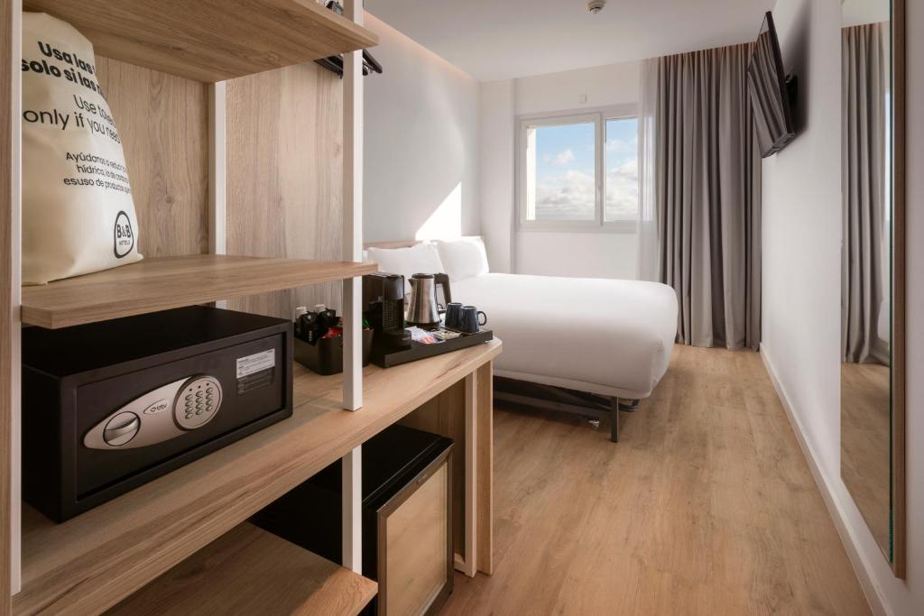 B&B HOTEL Madrid Carabanchel - Resim 2