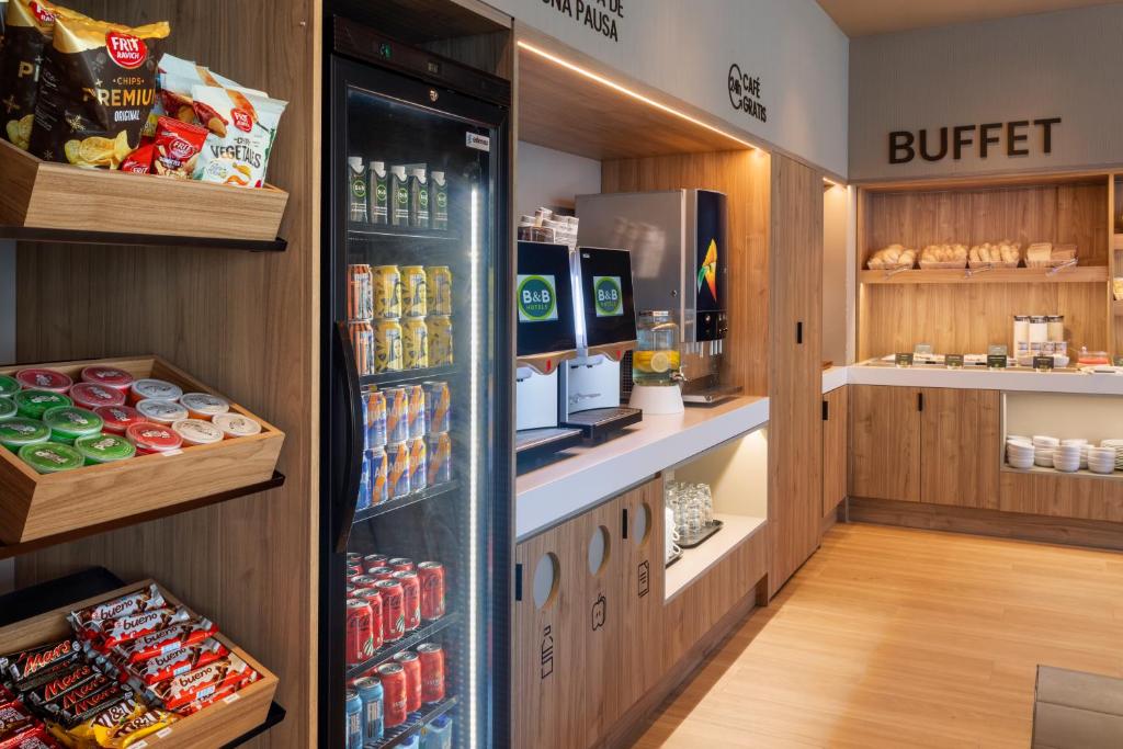 B&B HOTEL Madrid Carabanchel - Resim 25