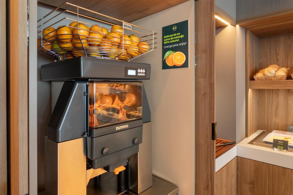 B&B HOTEL Madrid Carabanchel - Resim 35