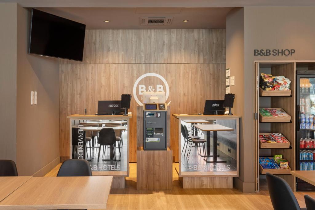 B&B HOTEL Madrid Carabanchel - Resim 34