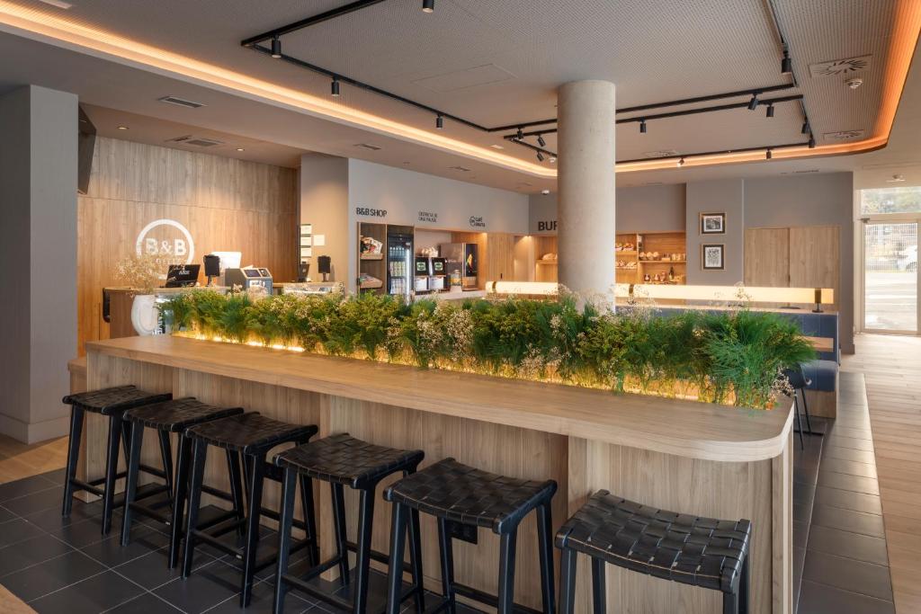 B&B HOTEL Madrid Carabanchel - Resim 32