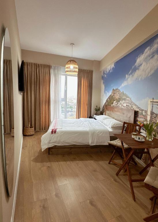 Postel nebo postele na pokoji v ubytování 107 Dreams