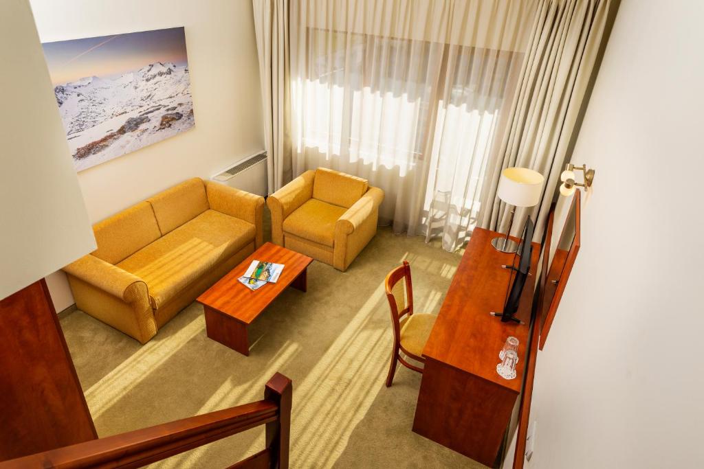 Posezení v ubytování The Social Hotel by Networking Premium