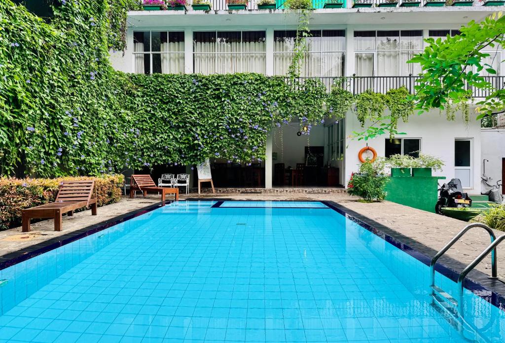 Bazén v ubytování Salubrious Resort nebo v jeho okolí