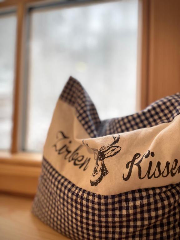 Posezení v ubytování Rodlhaus GruBÄR - Rodltal-Huetten