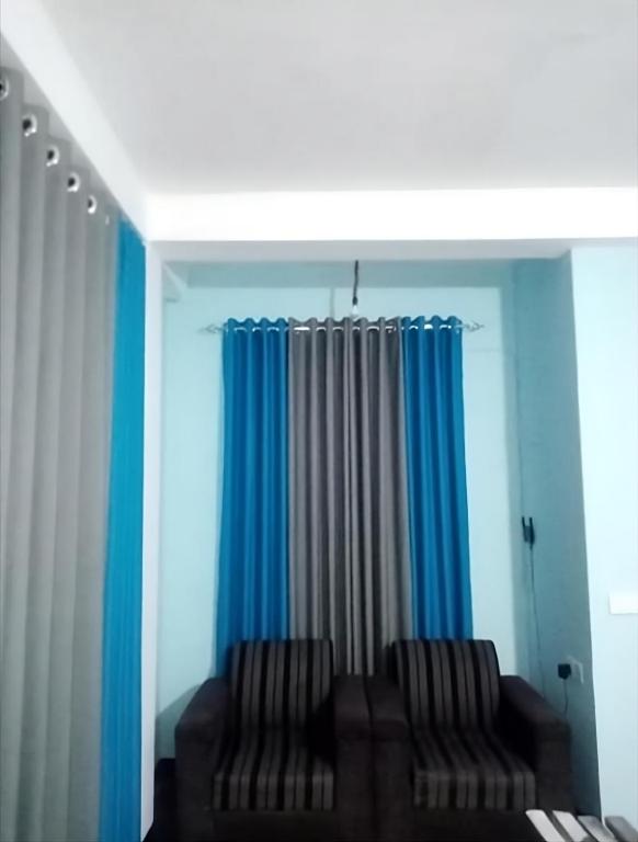 Postel nebo postele na pokoji v ubytování Off grid Ella Homestay