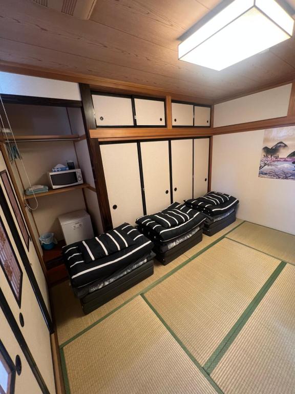 Fitness centrum a/nebo fitness zařízení v ubytování Mt Fuji Hostel Michael's
