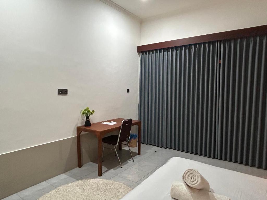 Posezení v ubytování Sayang Bungalows