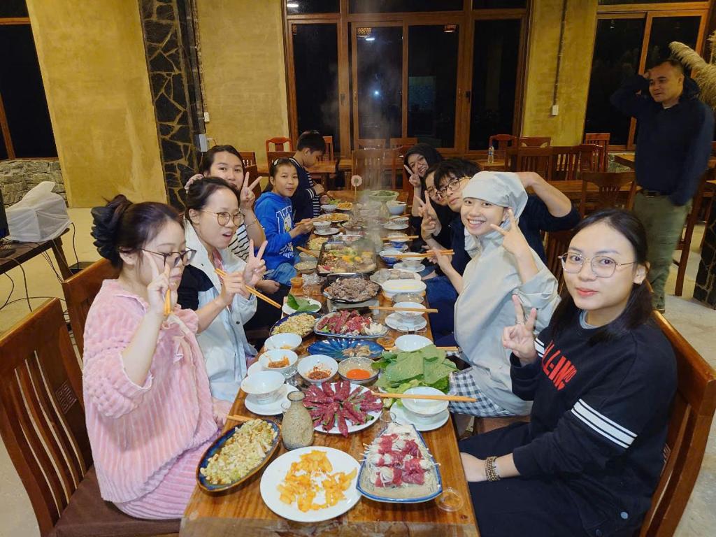Khách lưu trú tại Ha Giang Ecolodge