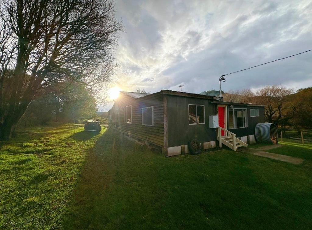 Budova, kde se prázdninový dům nachází