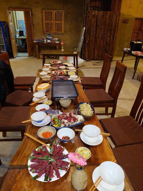 Đồ ăn tại/gần khách sạn