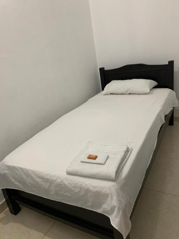 Voodi või voodid majutusasutuse Casa Balú toas