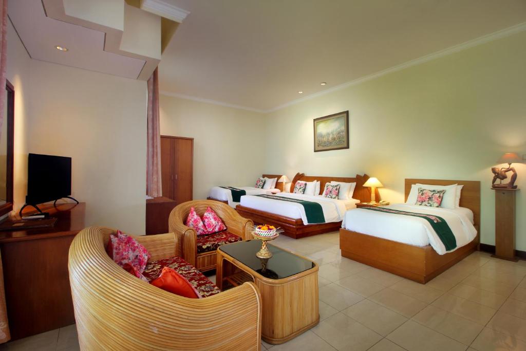Parigata Resorts and Spa - Habitación Familiar
