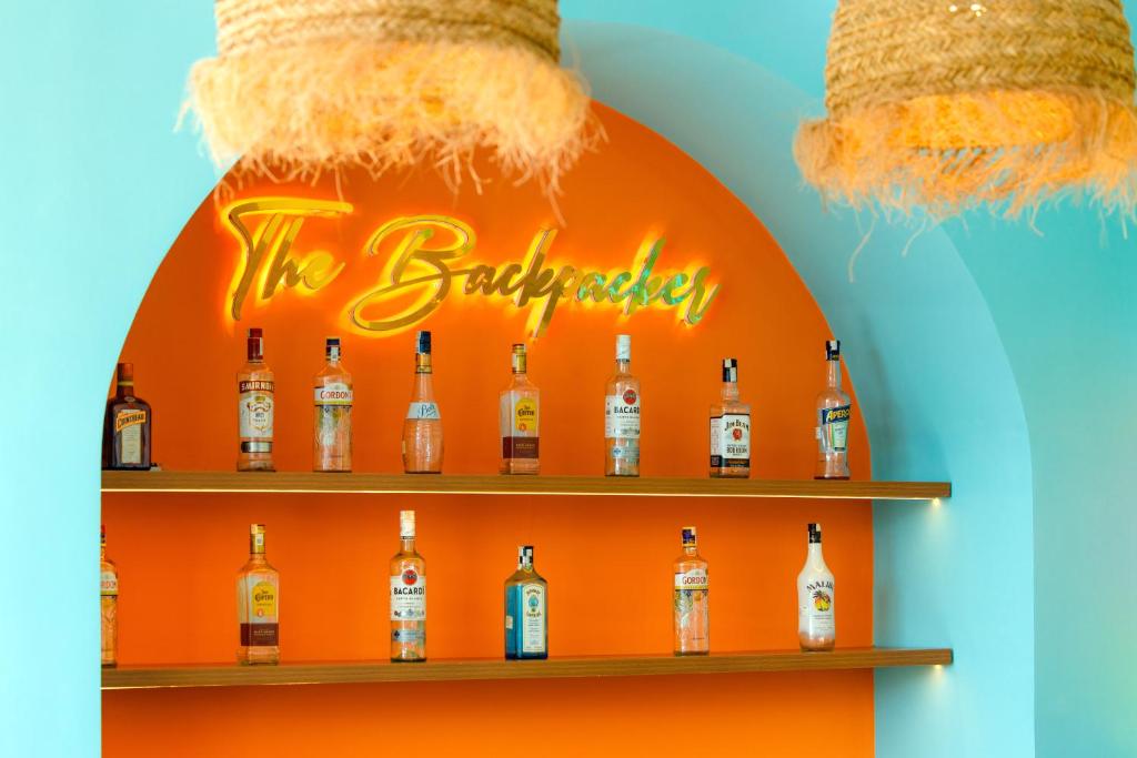 Thức uống tại The BackPacker Hotel
