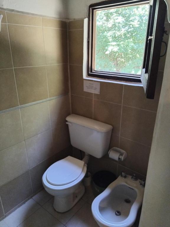 Ένα μπάνιο στο Hotel del Alto