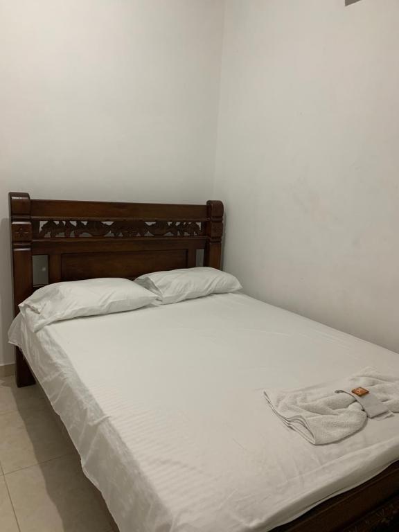 Voodi või voodid majutusasutuse Casa Balú toas