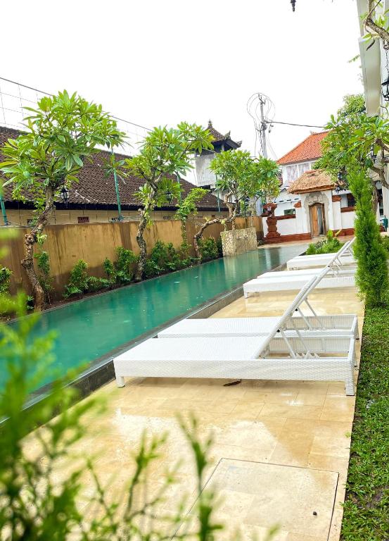 Zahrada ubytování Sabana Ubud