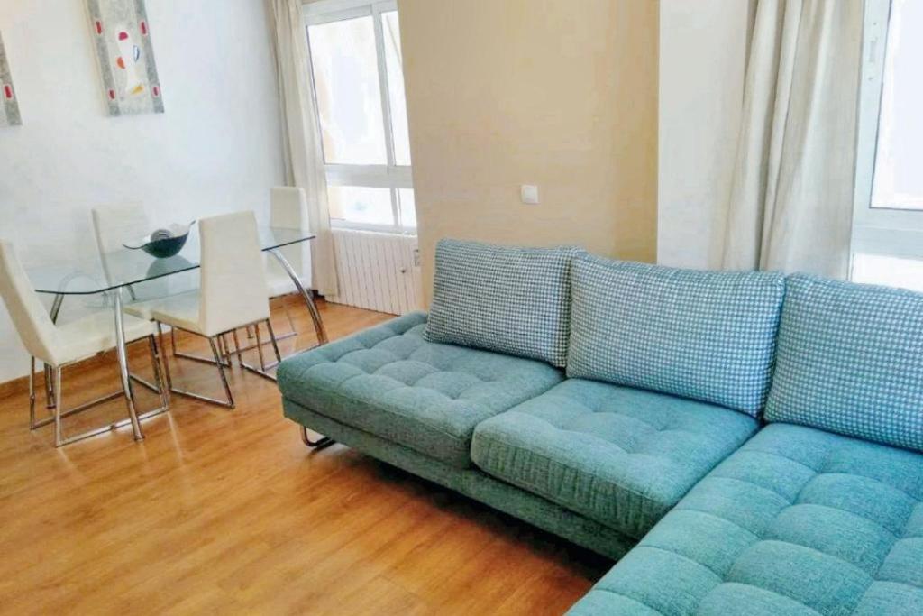 Część wypoczynkowa w obiekcie Modern Apartment Málaga 80 m² + Balcony
