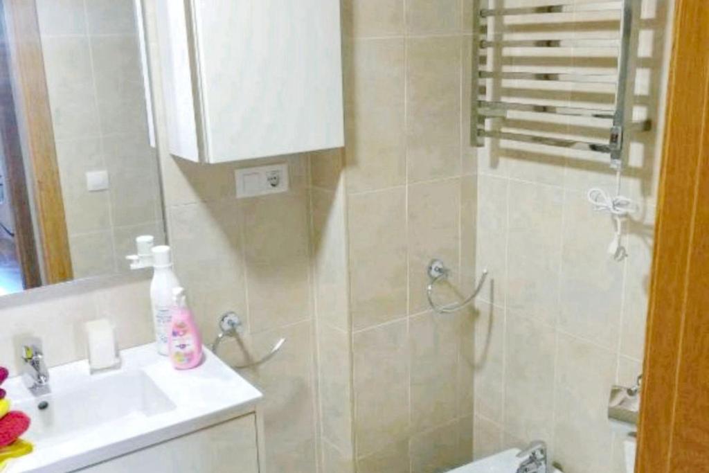 Łazienka w obiekcie Modern Apartment Málaga 80 m² + Balcony
