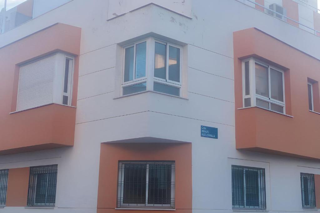 Budynek, w którym mieści się apartament