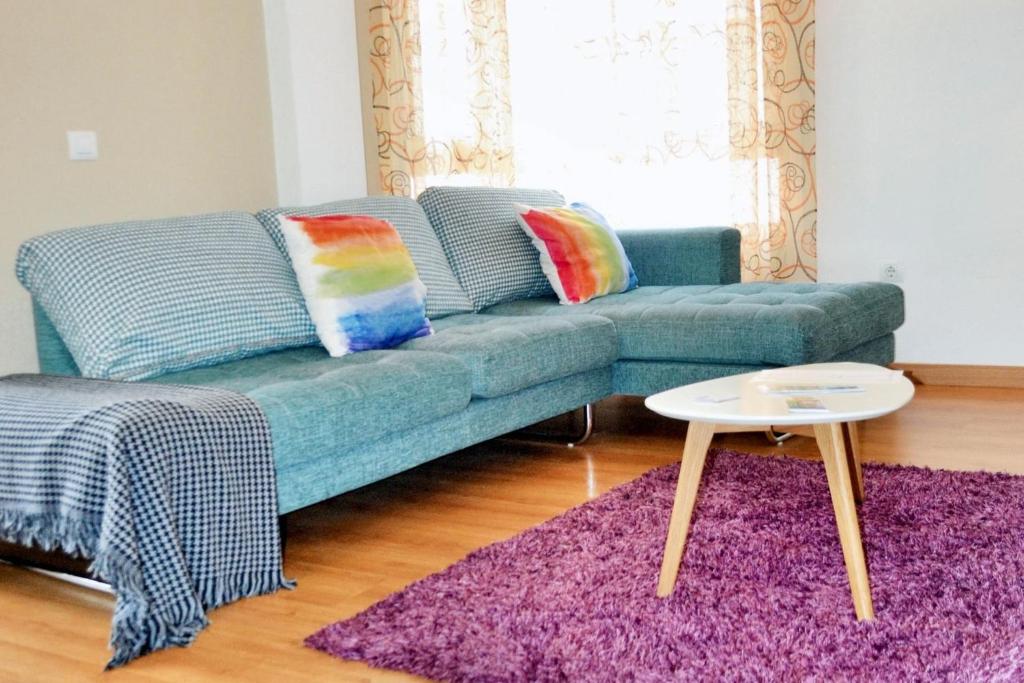 Część wypoczynkowa w obiekcie Modern Apartment Málaga 80 m² + Balcony