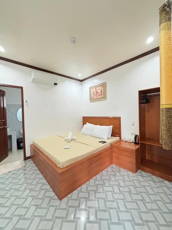Postel nebo postele na pokoji v ubytování Alona Rose Hotel by SMS Hospitality
