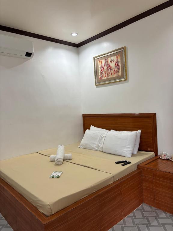 Postel nebo postele na pokoji v ubytování Alona Rose Hotel by SMS Hospitality