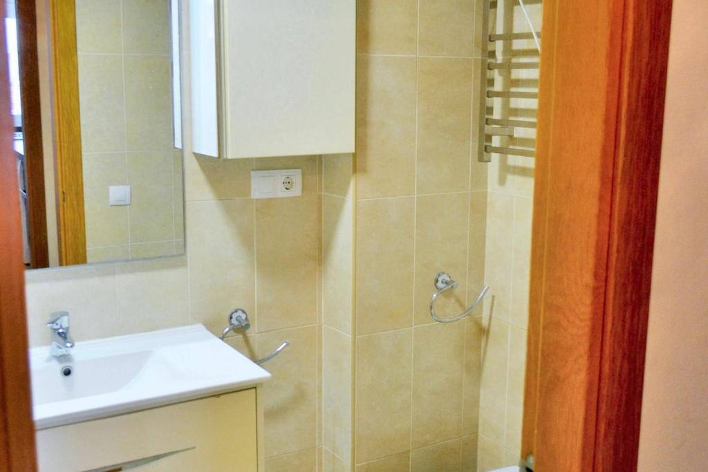 Łazienka w obiekcie Modern Apartment Málaga 80 m² + Balcony