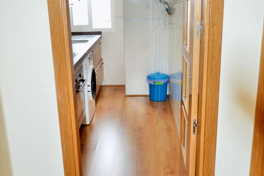 Kuchnia lub aneks kuchenny w obiekcie Modern Apartment Málaga 80 m² + Balcony