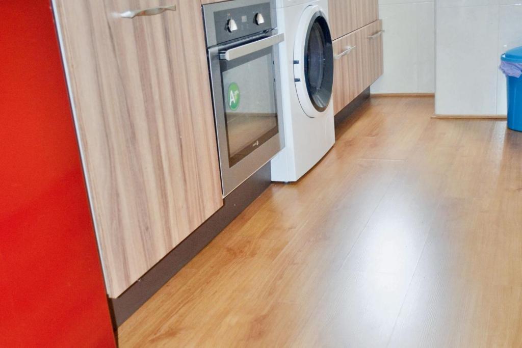 Kuchnia lub aneks kuchenny w obiekcie Modern Apartment Málaga 80 m² + Balcony