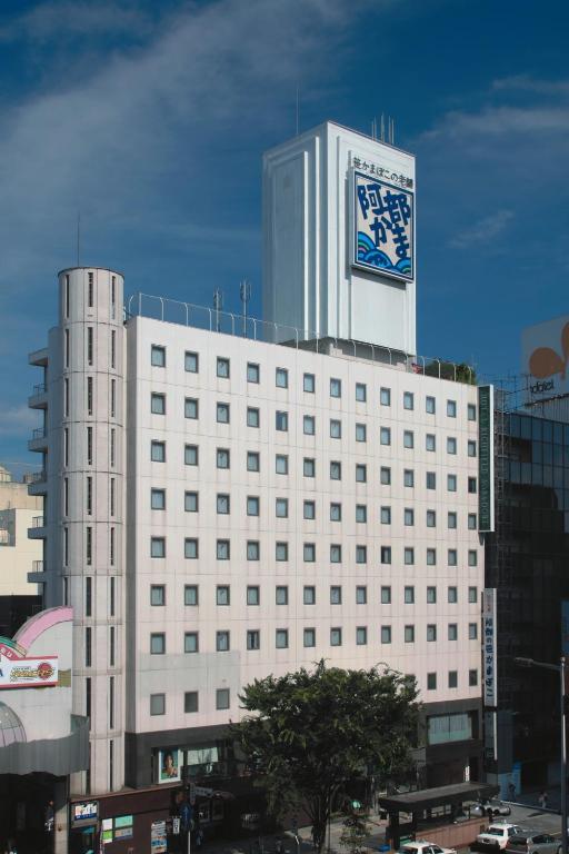 Hotel Crown Hills Sendai Aobadori