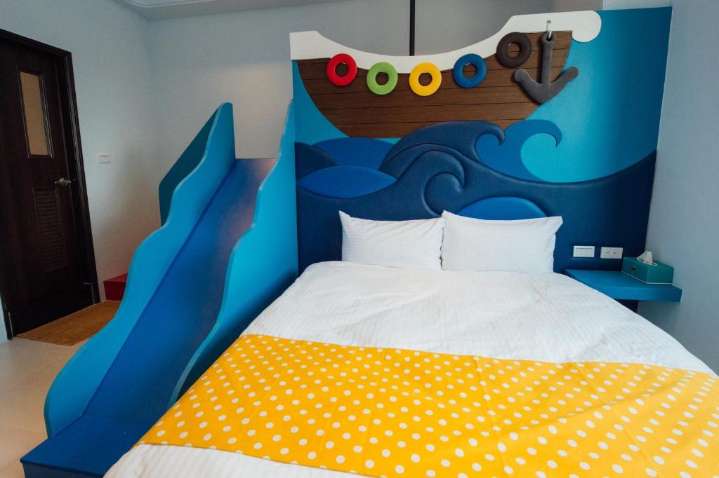 Gallery image of Yellow Kite Hostel in Tainan