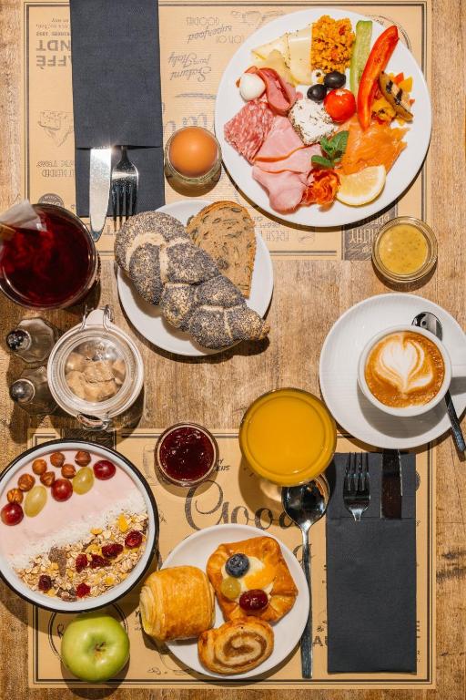 Ruby Sofie Hotel Vienna - Resim 22