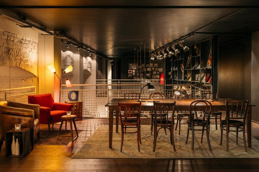 Posezení v ubytování Ruby Sofie Hotel Vienna