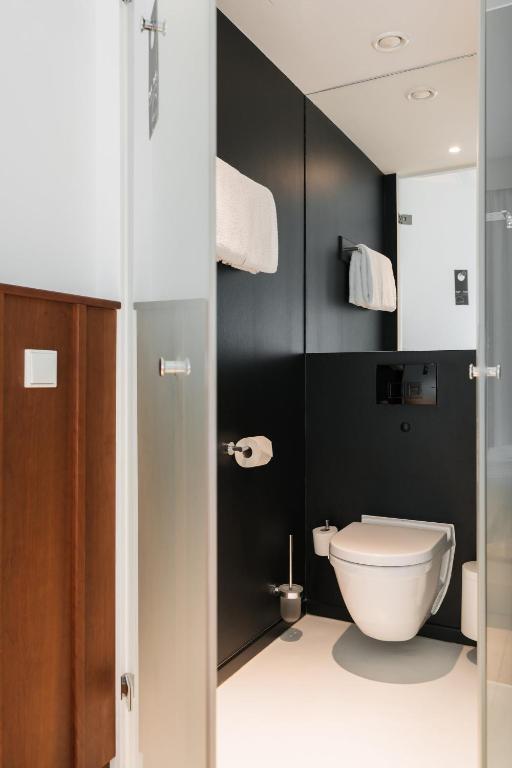 Koupelna v ubytování Ruby Sofie Hotel Vienna